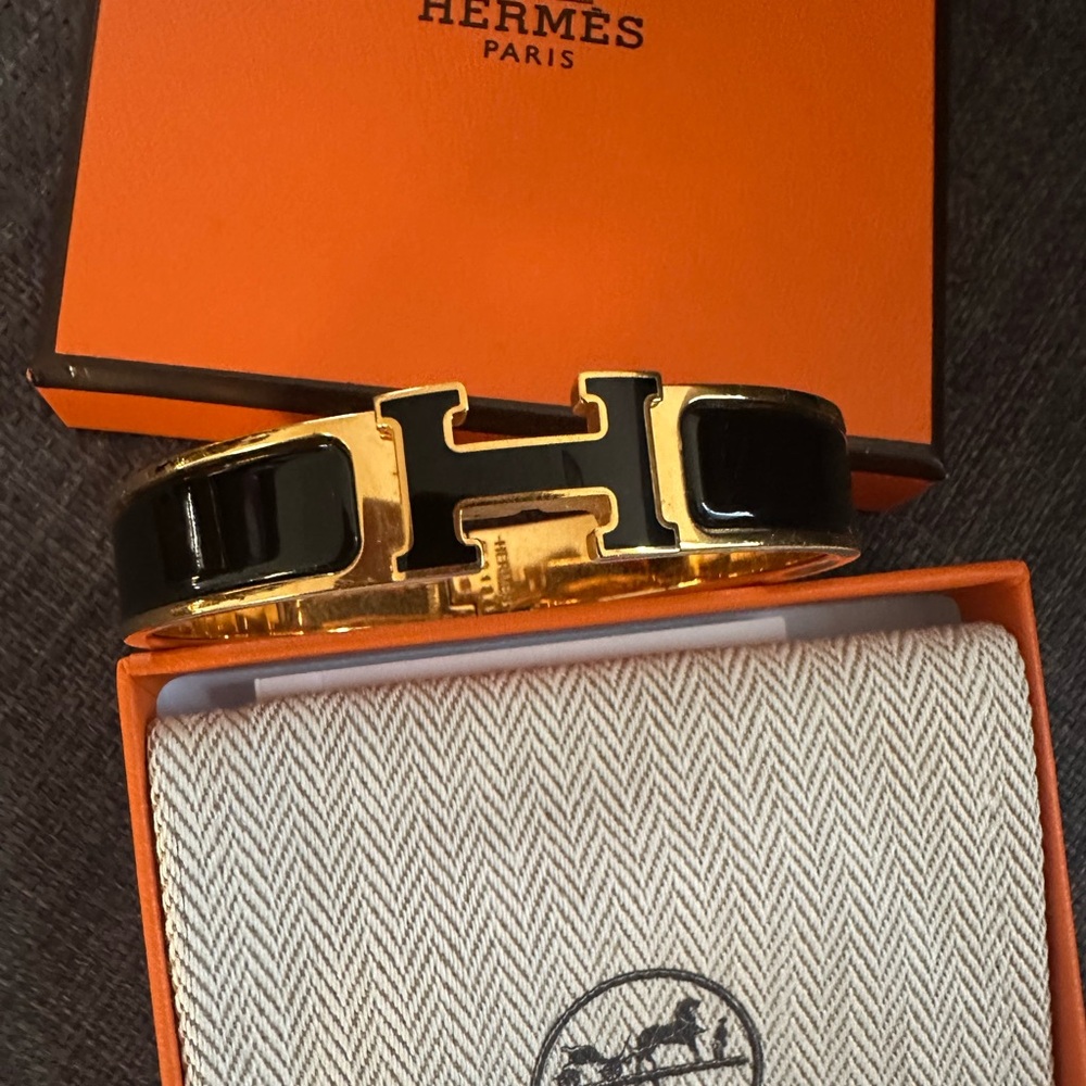 Hermes Clic H bracelet